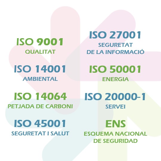 Xarxa Oberta de Catalunya aconsegueix amb èxit diverses certificacions internacionals